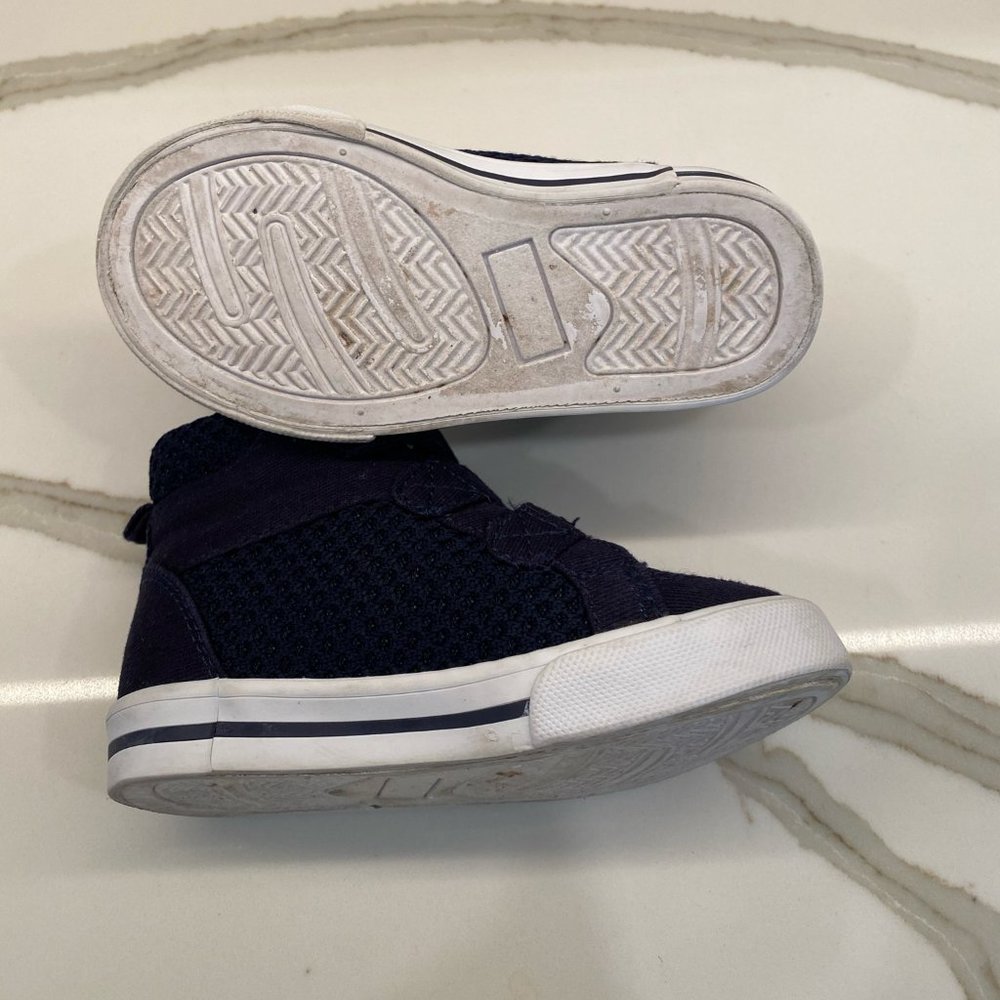 Boys Gymboree Hightop Sneaker, size 7 - Picture 6 of 7